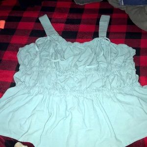 New with tag size L color light blue